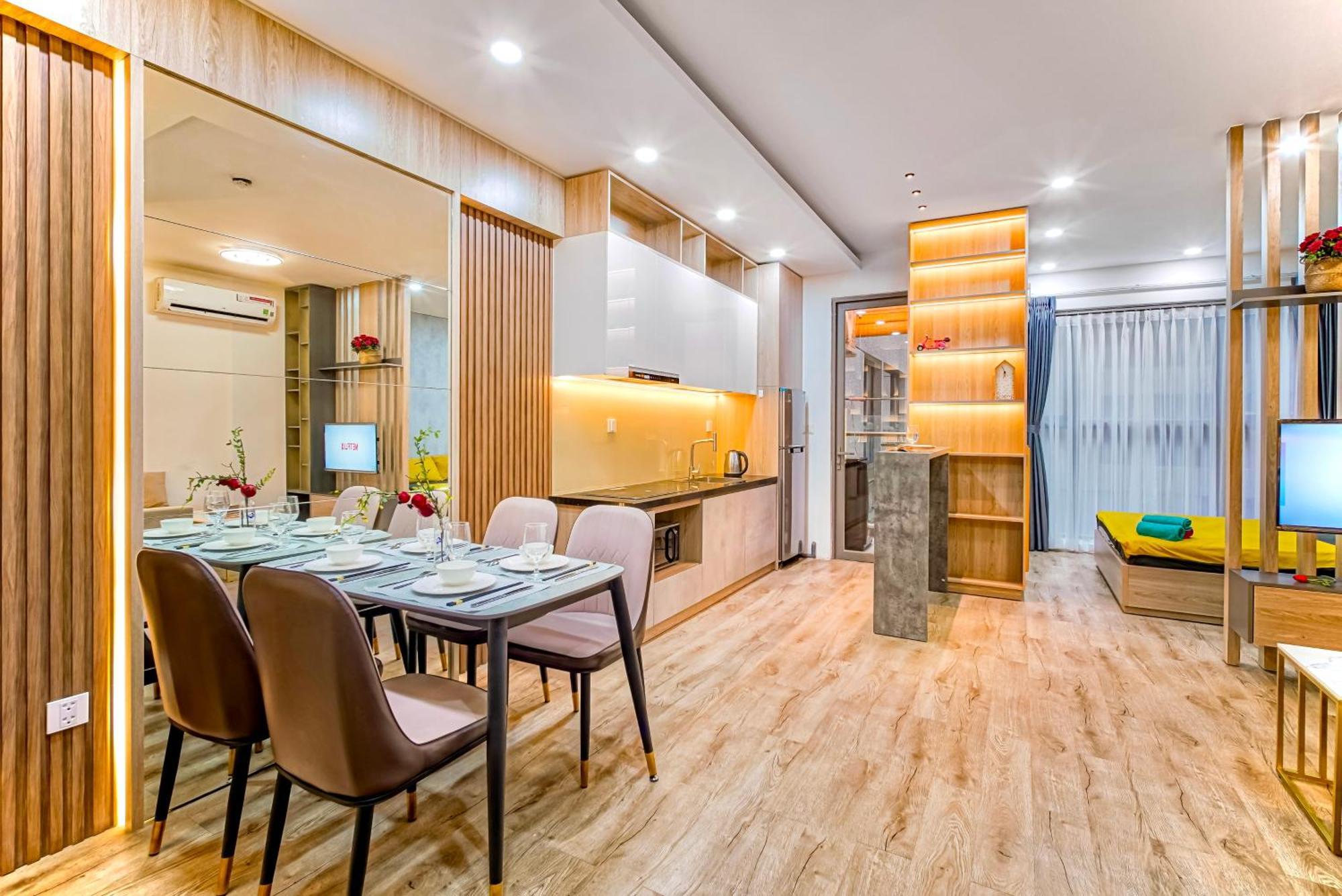Căn hộ Caesars - Terra Royal, Point, Highclass & Poker Table *