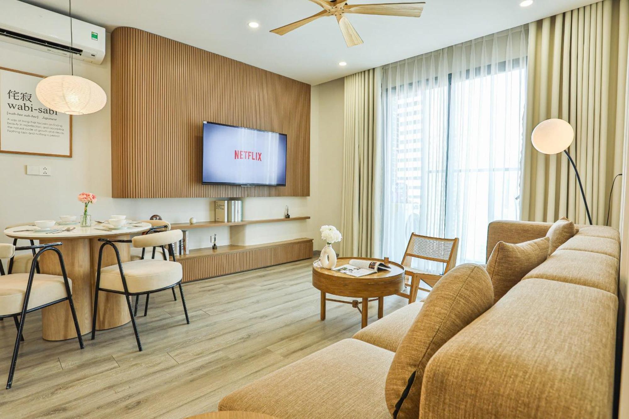 Căn hộ Nijo Kaya - Terra Royal Tower, Highclass, & Poker Table *