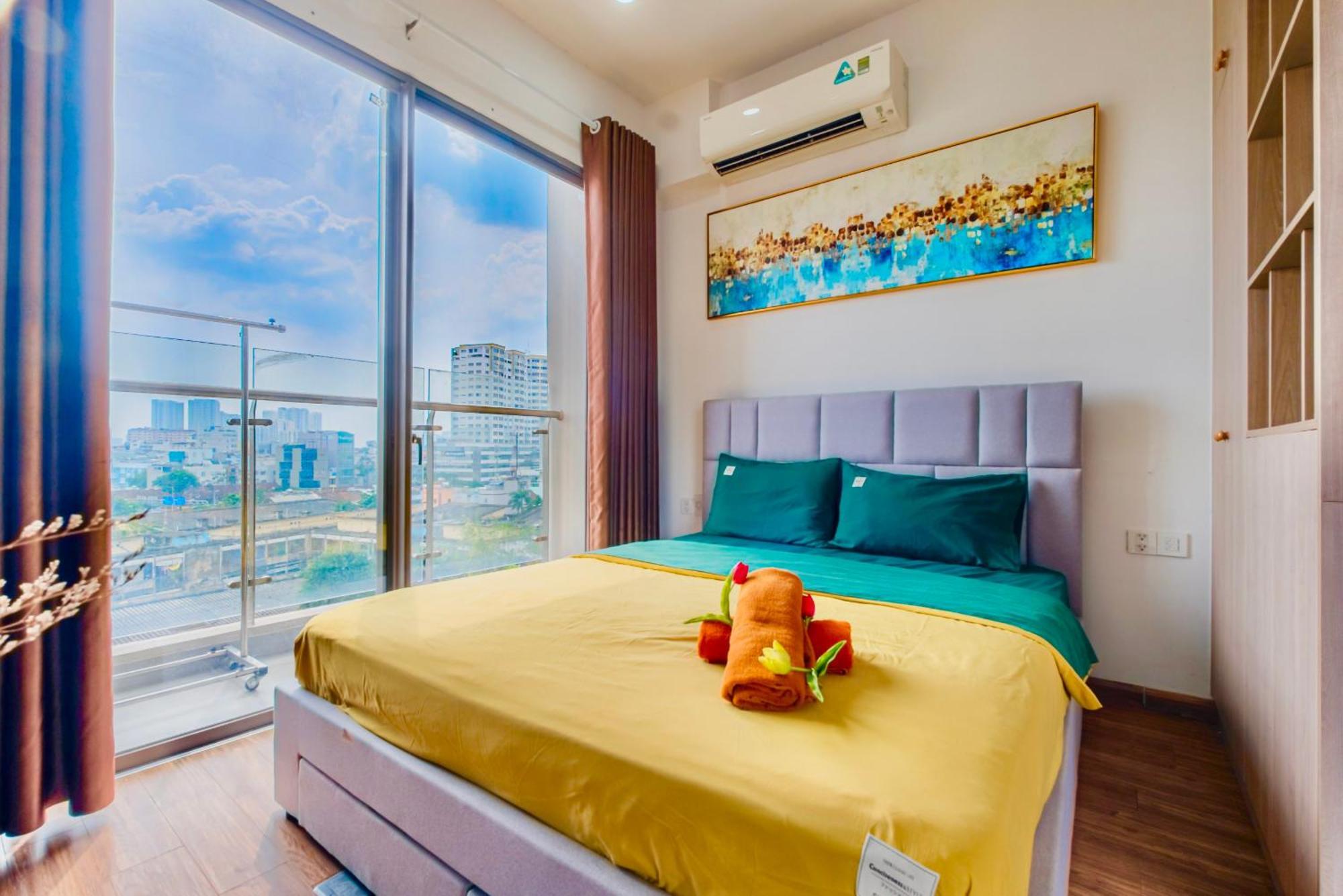 Caesars - Terra Royal, Point, Highclass & Poker Table Apartment Ho Chi Minh City