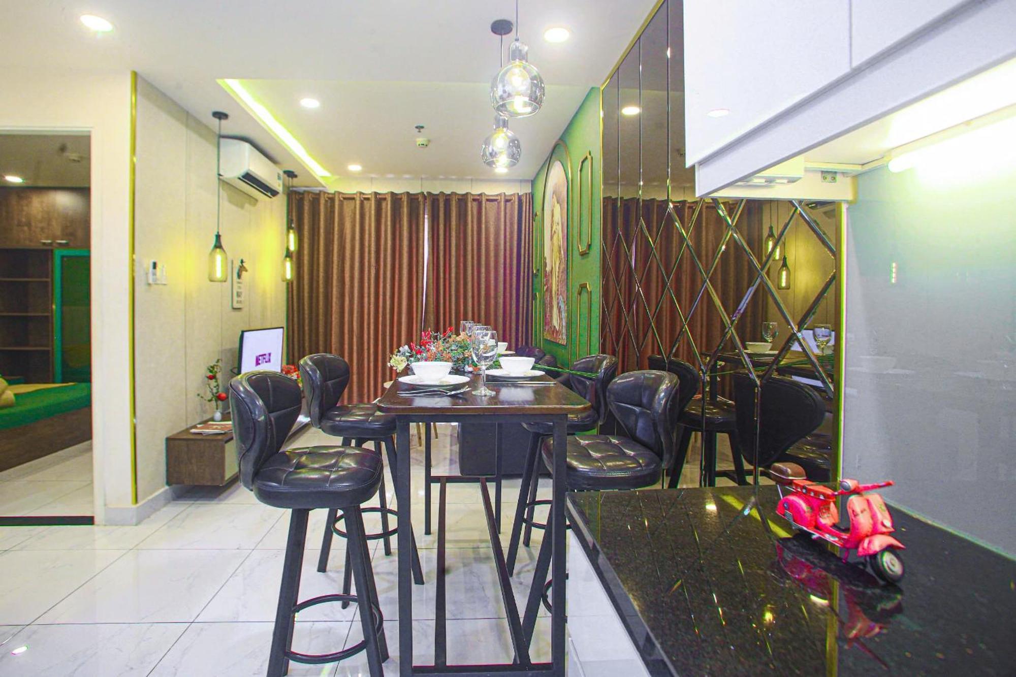 Apartment Caesars - Terra Royal, Point, Highclass & Poker Table Ho Chi Minh City