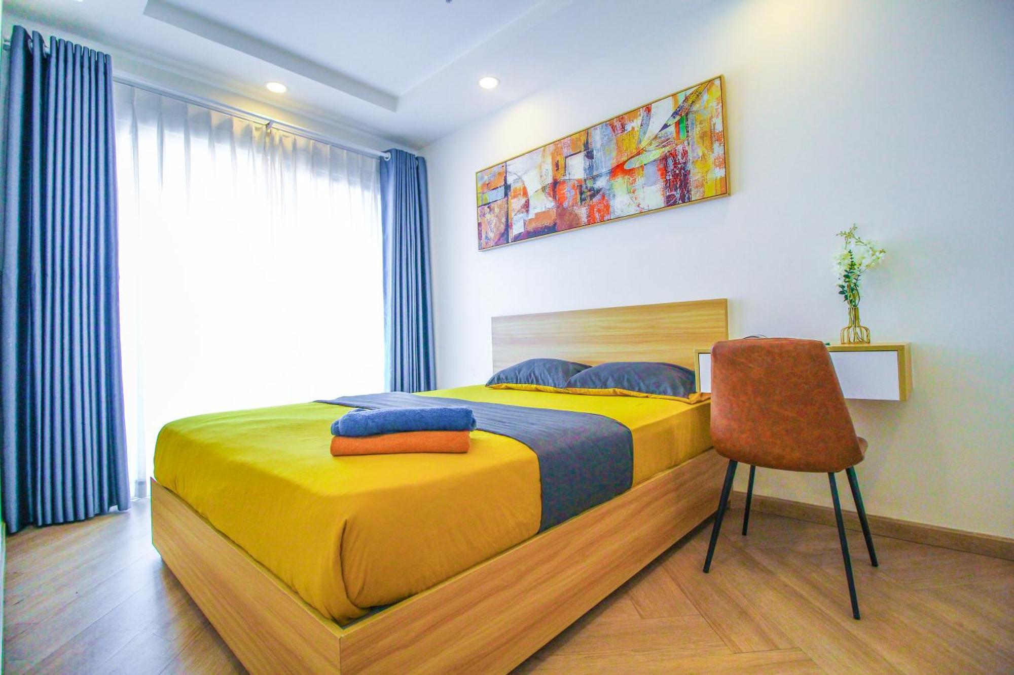 Caesars - Terra Royal, Point, Highclass & Poker Table Apartment Ho Chi Minh City